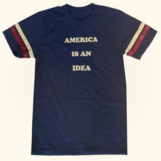 Aurora James America Is an Idea Retro Pocket T-Shirt