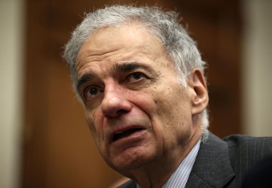 Ralph Nader objects to &amp;#039;politically bigoted&amp;#039; term of &amp;#039;spoiler&amp;#039; candidates