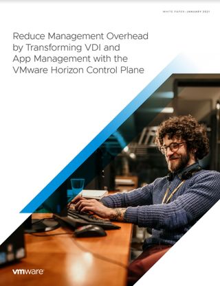 Reduce management overhead by transforming VDI and app management - whitepaper from VMWare
