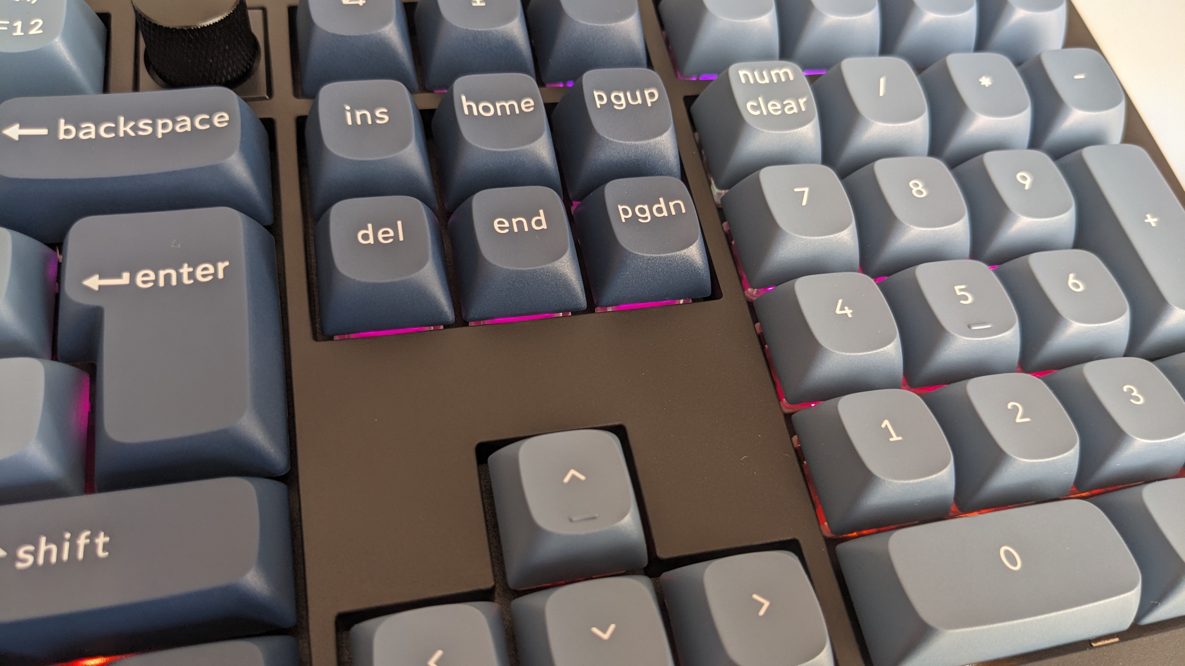 Keychron V6 Max mechanical keyboard during our review