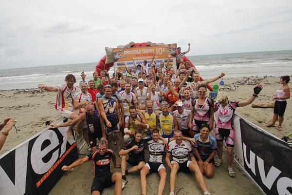 Racers who finished the 2010 Crocodile Trophy