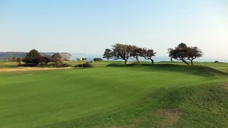 Lyme Regis Golf Club - Hole 8