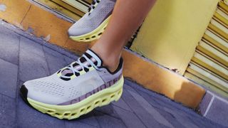 On Cloudmonster running shoe