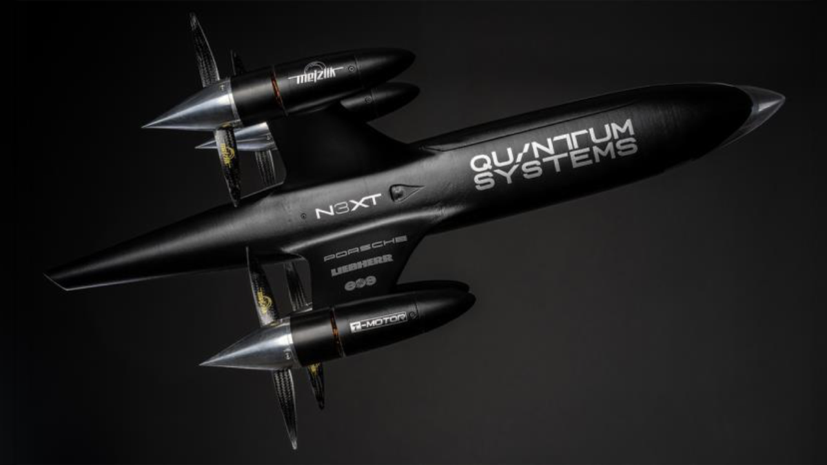 An electric drone just set a new world air speed record - 434 mph device could be ideal for anti-aircraft interceptor action