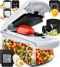 Fullstar Vegetable Chopper: $39.99  $31.99 at Amazon