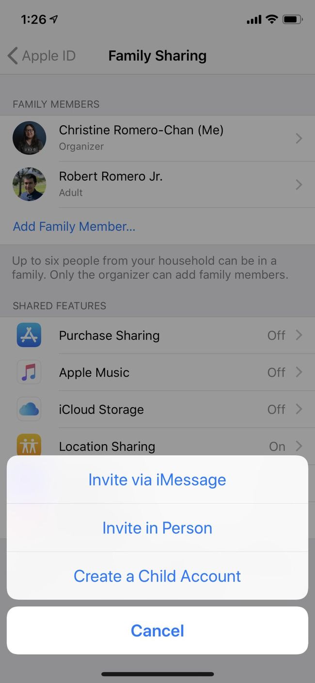 can i use family link on my child's iphone