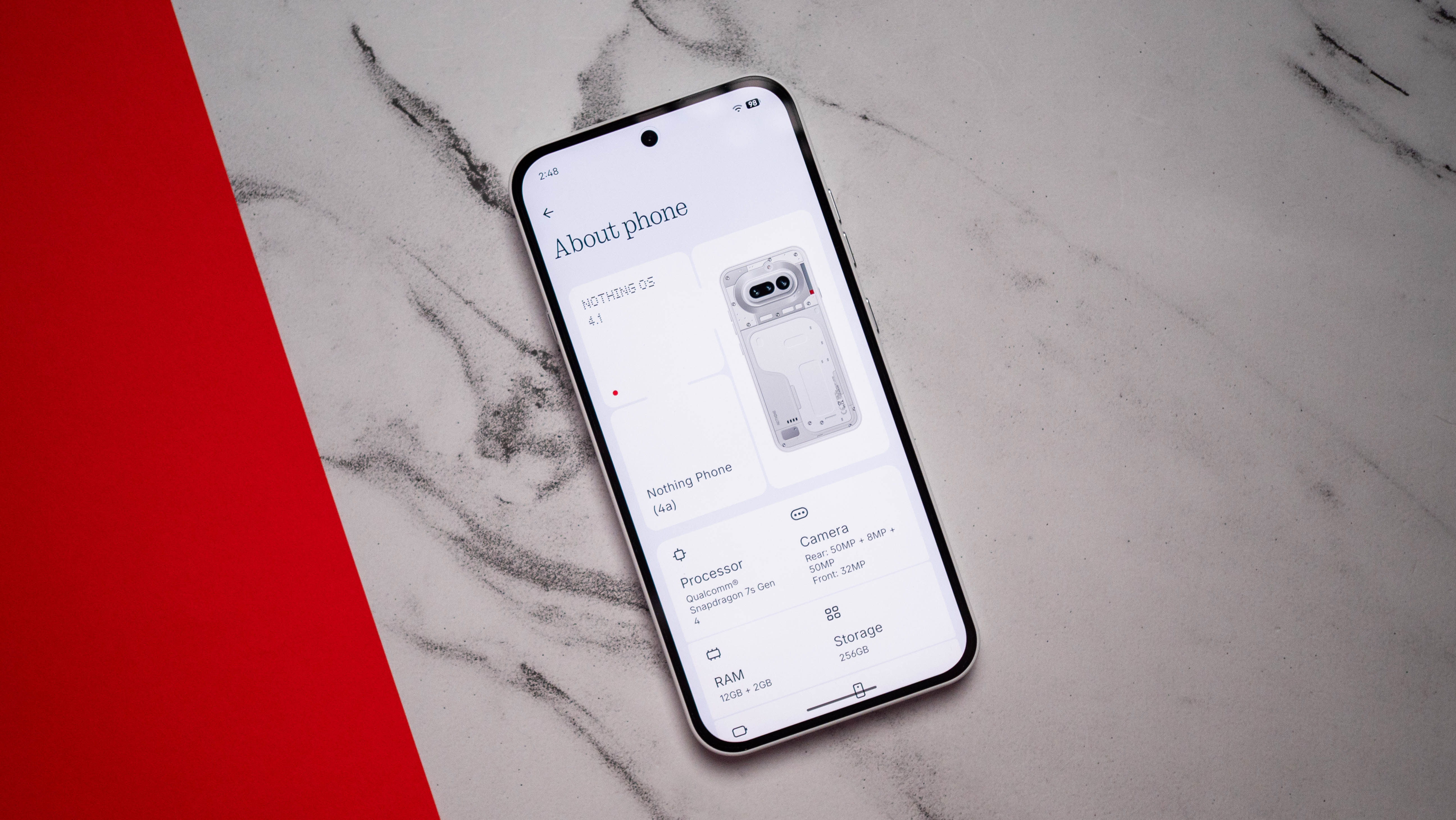 Nothing Phone 4a review on Android Central