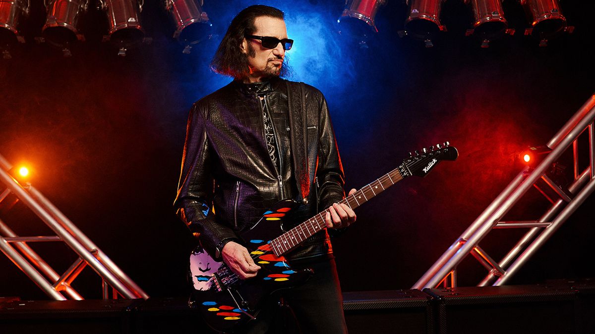 Bruce Kulick custom guitars