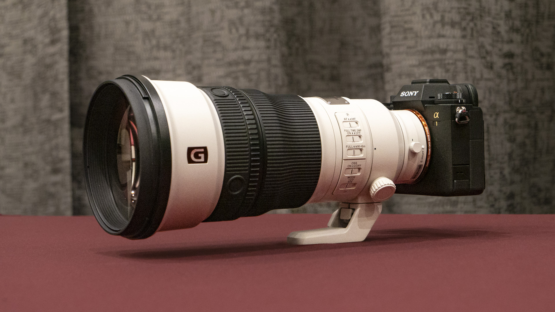 Sony Unveils Worlds Lightest F28 Telephoto Lens For Sports And Wildlife Shooters Techradar