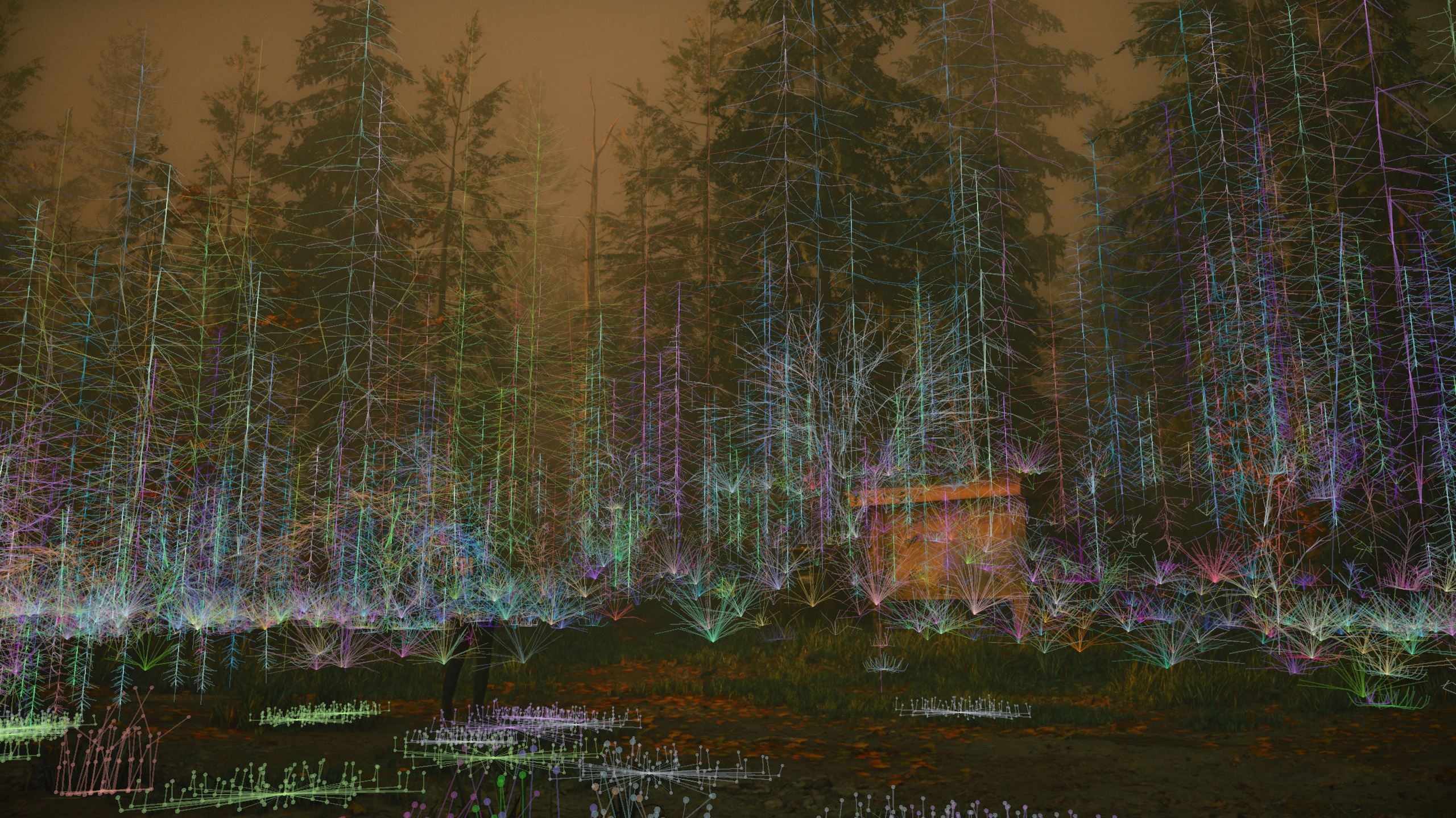 Alan Wake 2 Northlight engine gameplay comparison screenshots
