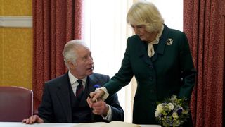 King Charles and Queen Camilla