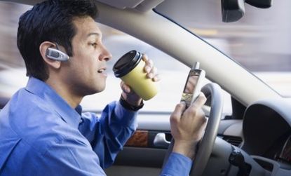 Drivers are going to find distractions, says Holman W. Jenkins, Jr. at "The Wall Street Journal," whether it is the cell phone, coffee or a breakfast on the run.