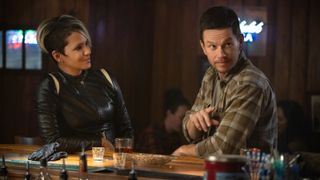 Halle Berry and Mark Wahlberg in Netflix's The Union.