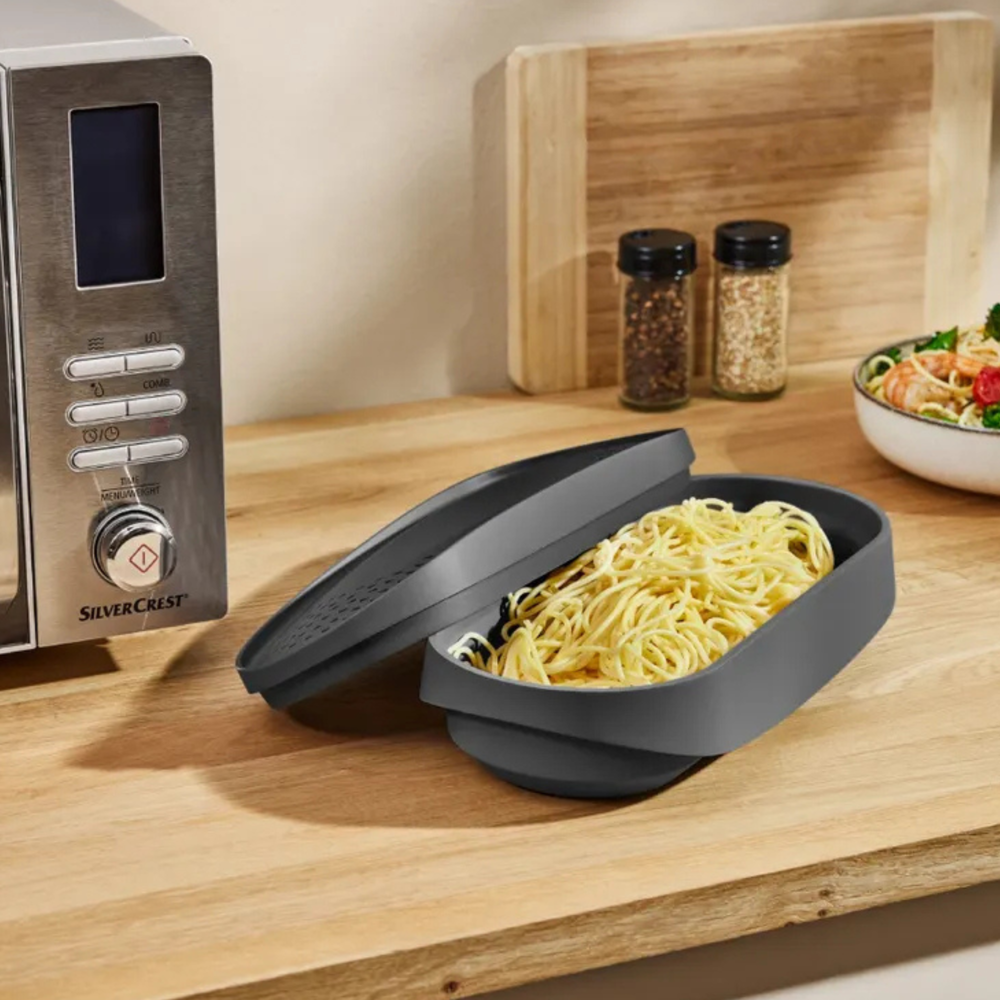 Silvercrest microwave pasta cooker