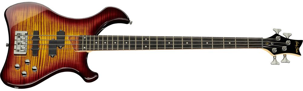 Harley Benton Marquess Sunburst Stain four-string