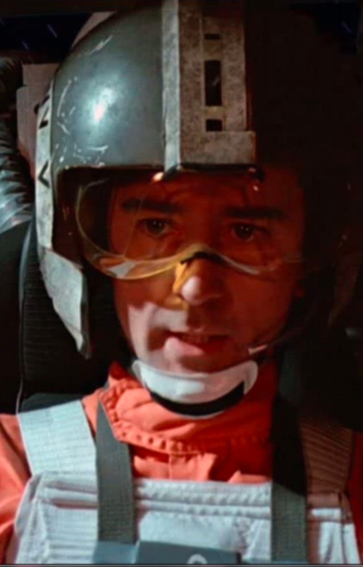 Denis Lawson in Star Wars 1977