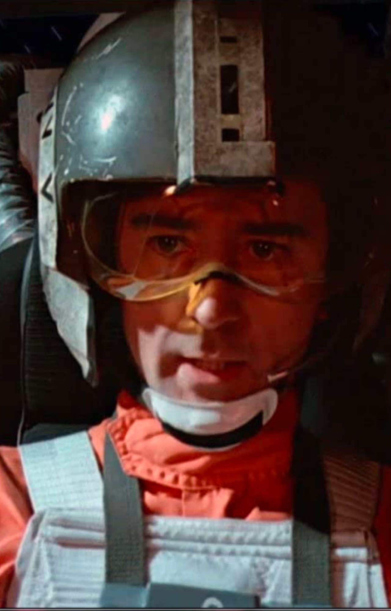 Denis Lawson in Star Wars 1977