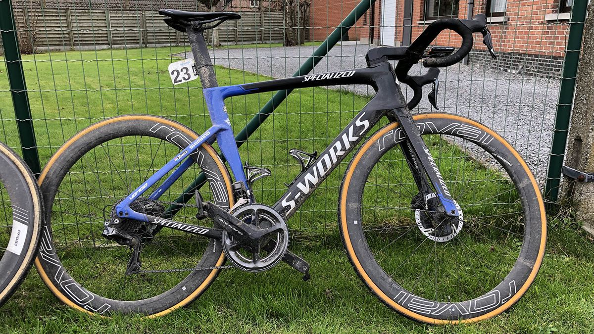 Bob Jungels' Kuurne-Brussel-Kuurne winning S-Works Venge