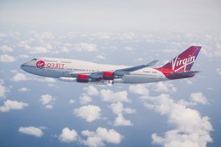 In November 2018, Virgin Orbit successfully test-flew a specially modified aircraft carrying a 70-foot-long rocket booster. The plane could someday act as a "flying launchpad" for small satellite launches.