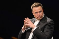 Elon Musk, billionaire and chief executive officer of Tesla, at the Viva Tech fair in Paris, France, on Friday, June 16, 2023