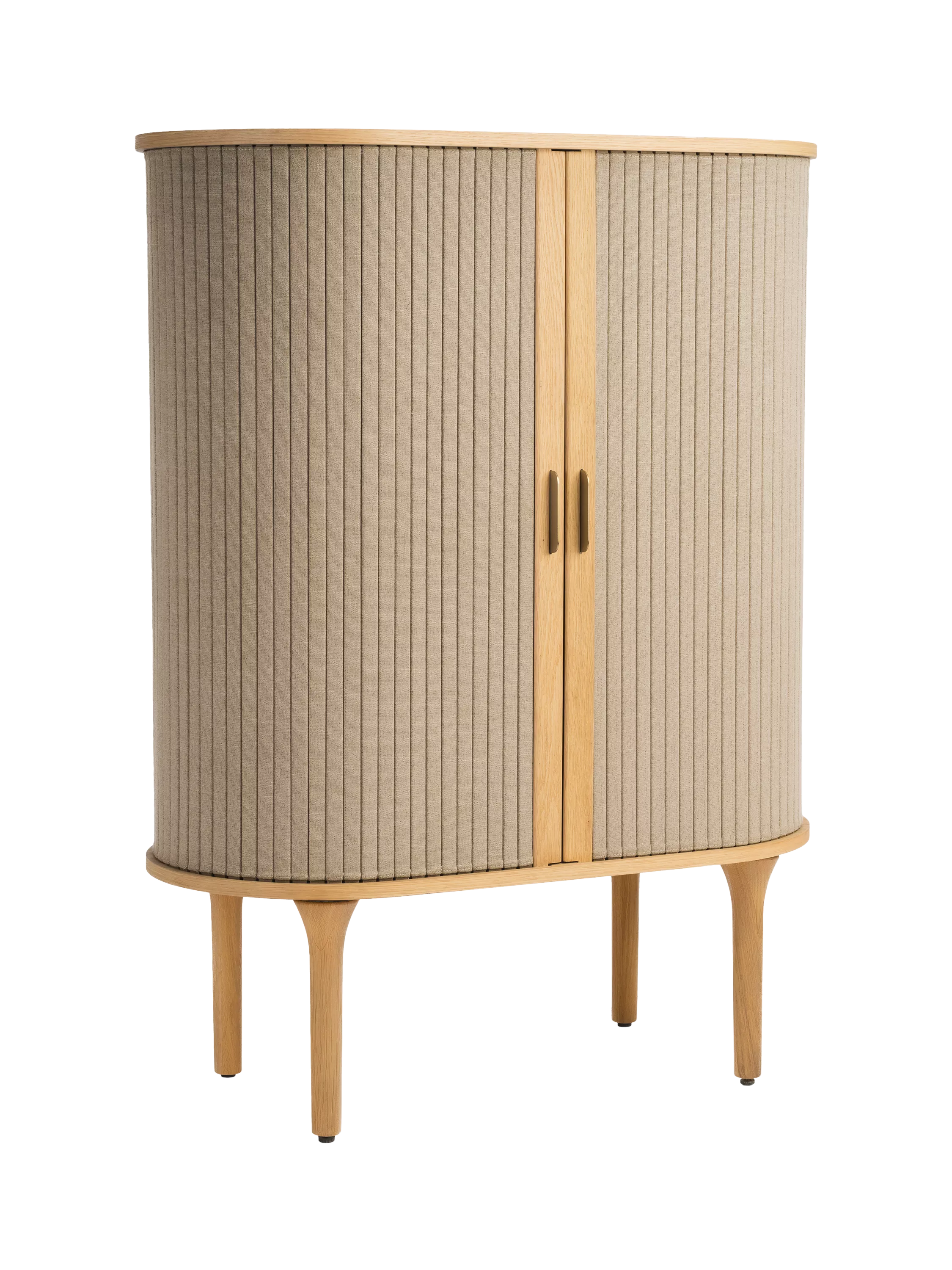 John Lewis Velo Drinks Cabinet, Oak