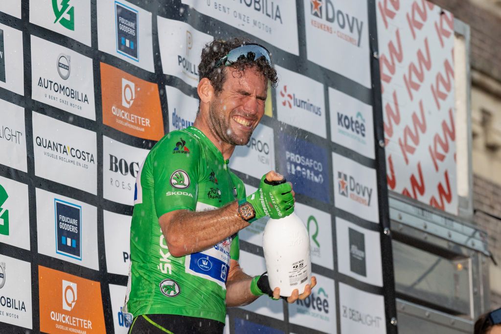 Mark Cavendish at the Roeselare Criterium