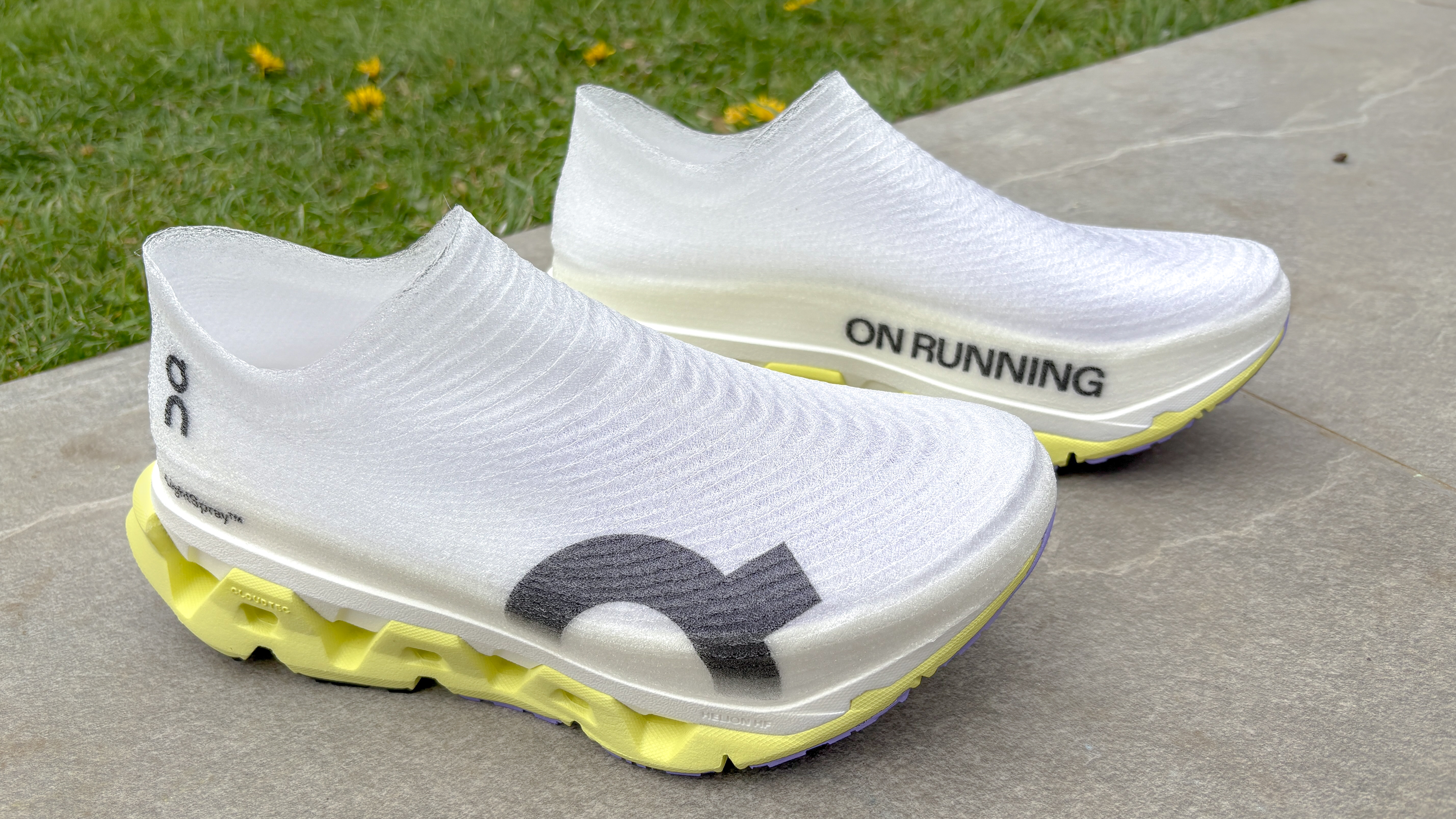 On Cloudmonster 3 Hyper LS