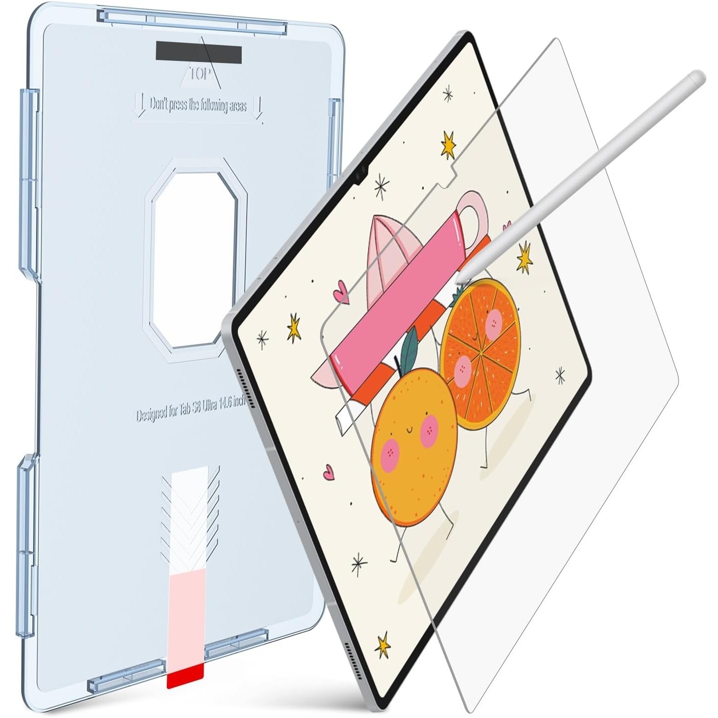 KCT Nano-Texture Glass Screen Protector Samsung Galaxy Tab S11 Ultra