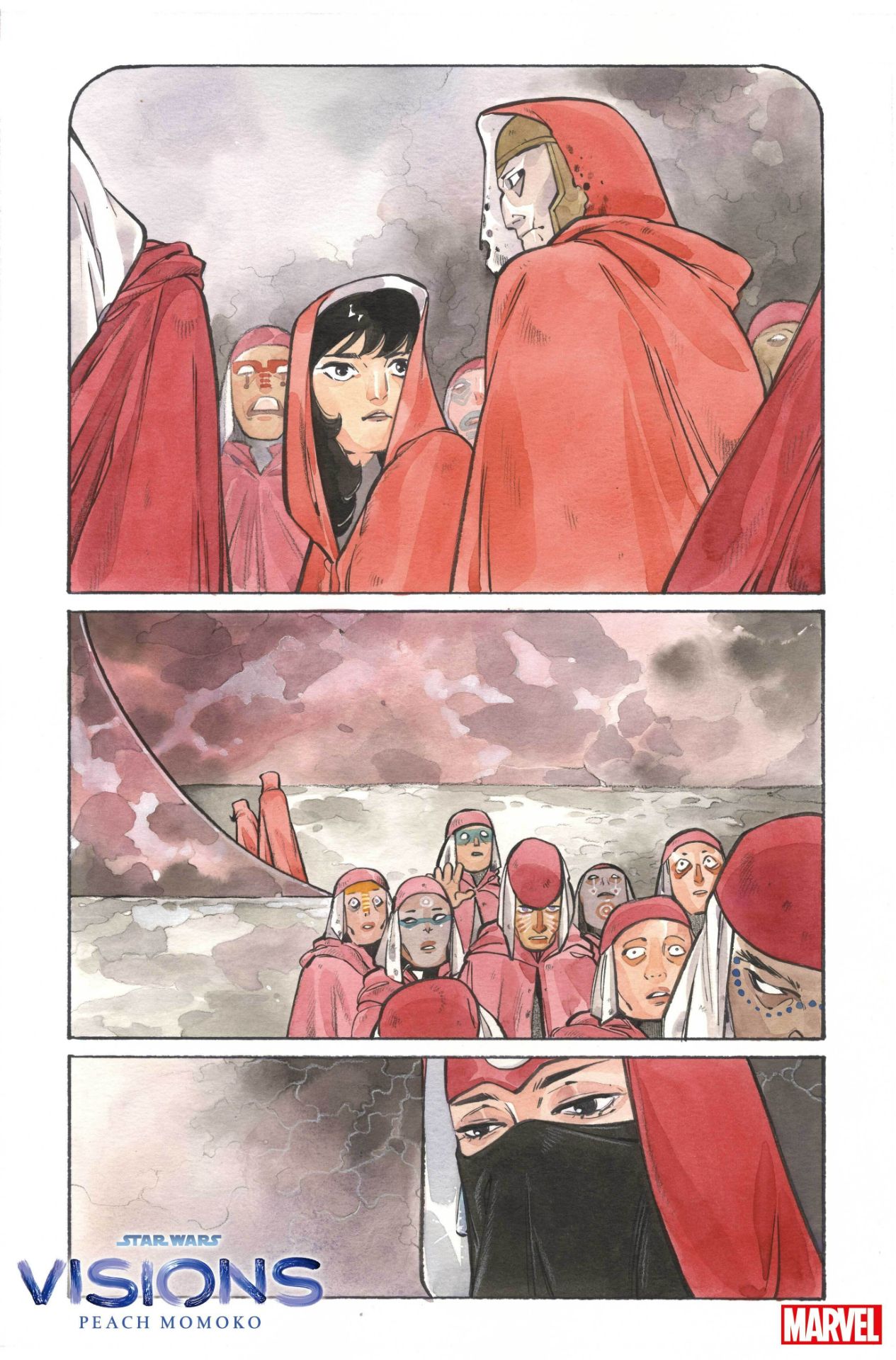 Star Wars: Visions - Peach Momoko #1