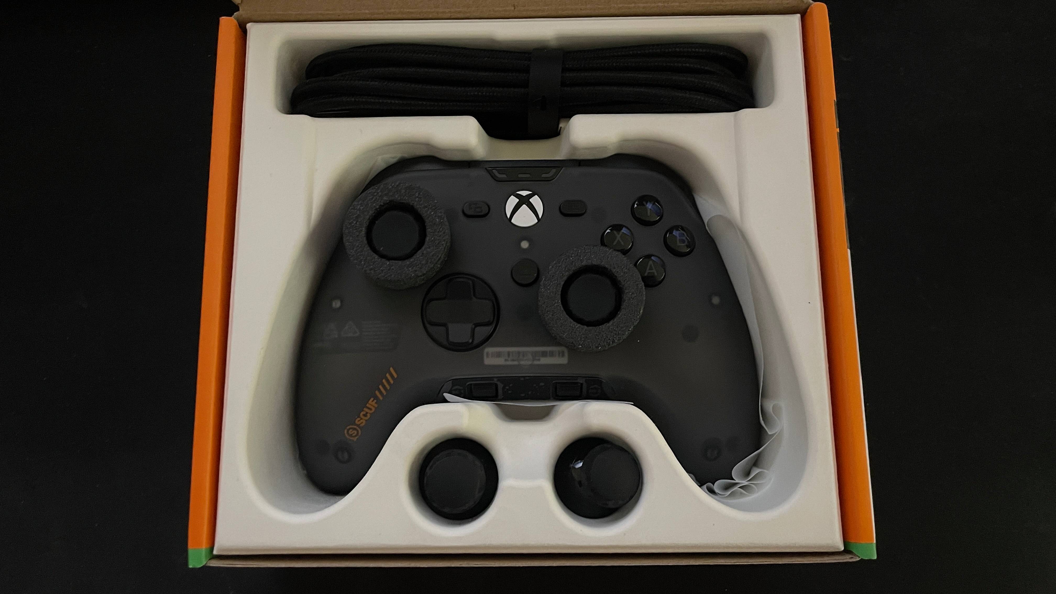 Scuf Valor Pro wired controller in-package