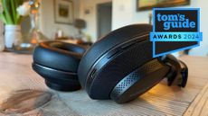 Bowers & Wilkins Px7 S2e headphones with a Tom's Guide Awards 2024 badge