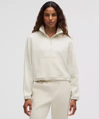 Lululemon Brushed Softstreme Half Zip (Women's)