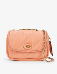 3. Coach Madison quilted leather shoulder bag