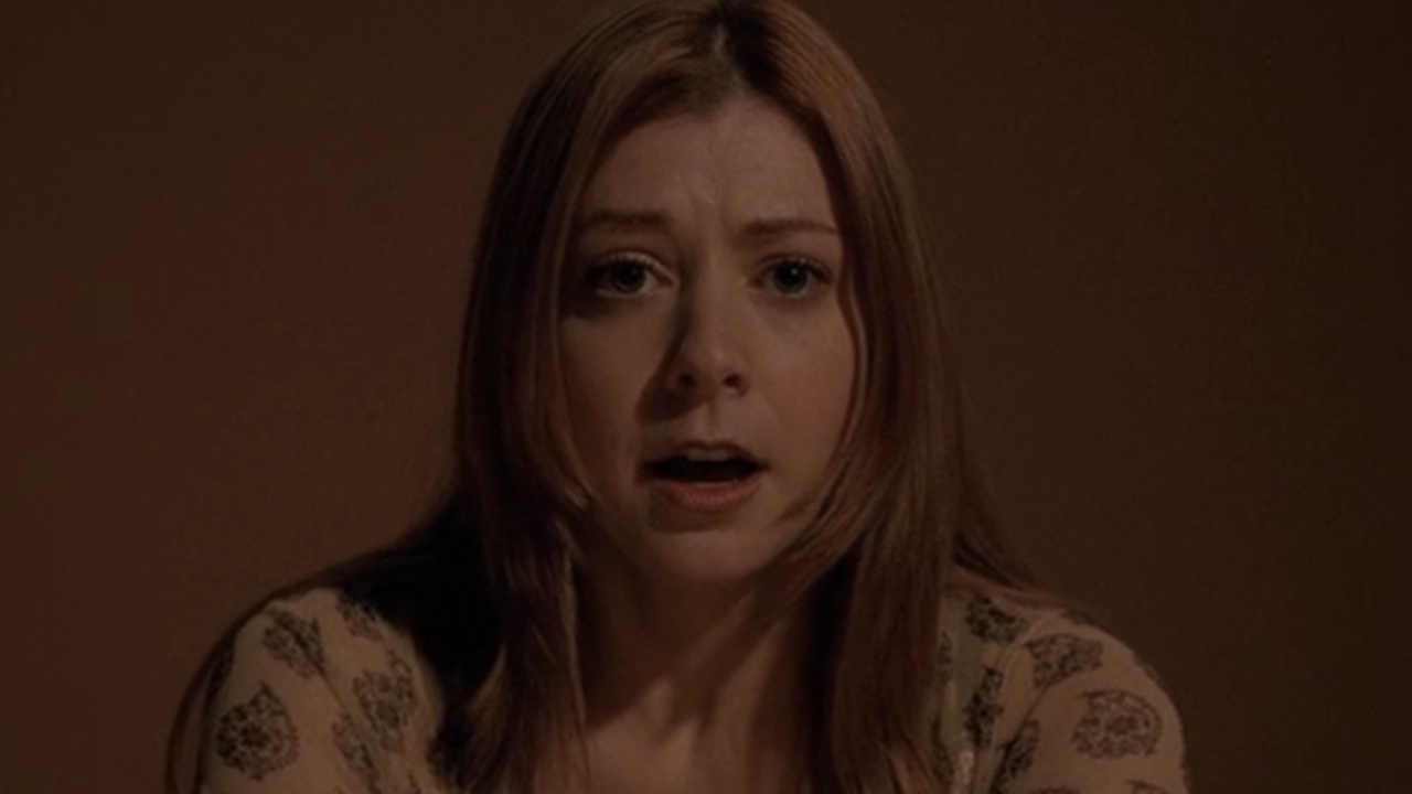 Willow activating the potential Slayers in the Buffy finale