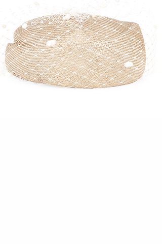 Siggi Feathered Veil Pillbox Hat, £280