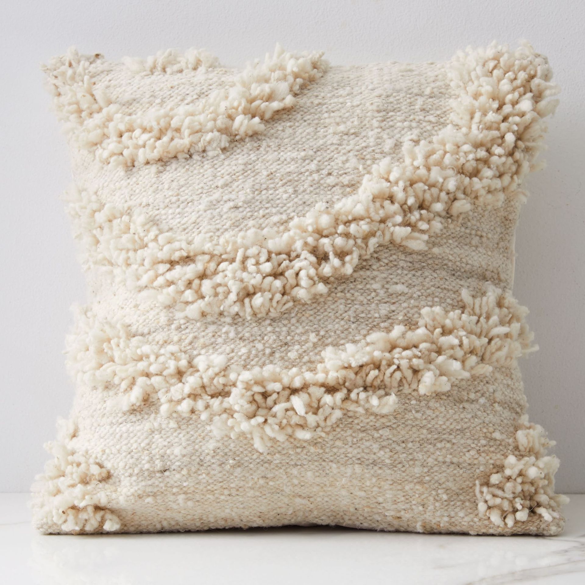 West Elm, Diego Olivero Tierra Wool Pillow Cover - Large