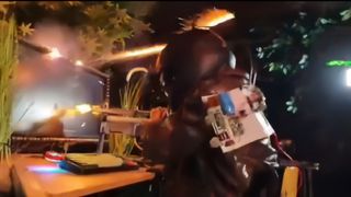 Gaming rig that shoots back