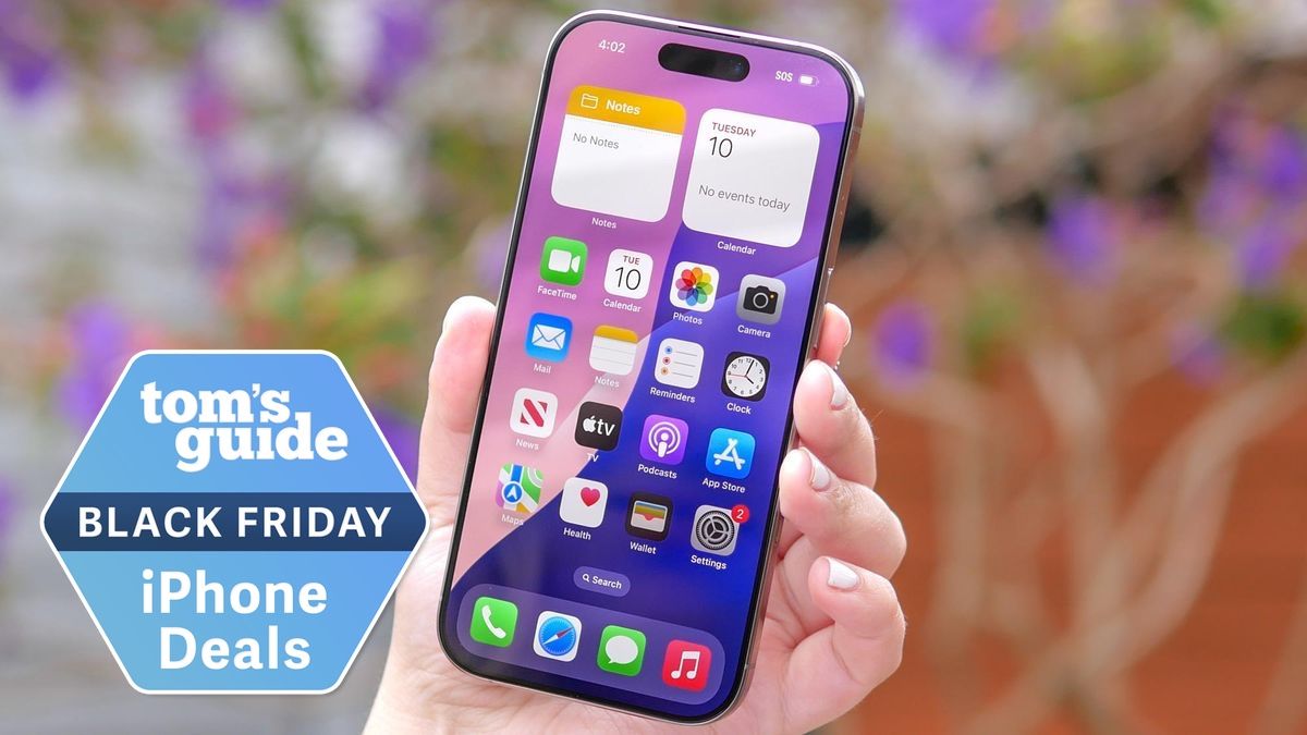 Verizon Black Friday deals live — get a free iPhone 16 Pro, Apple Watch