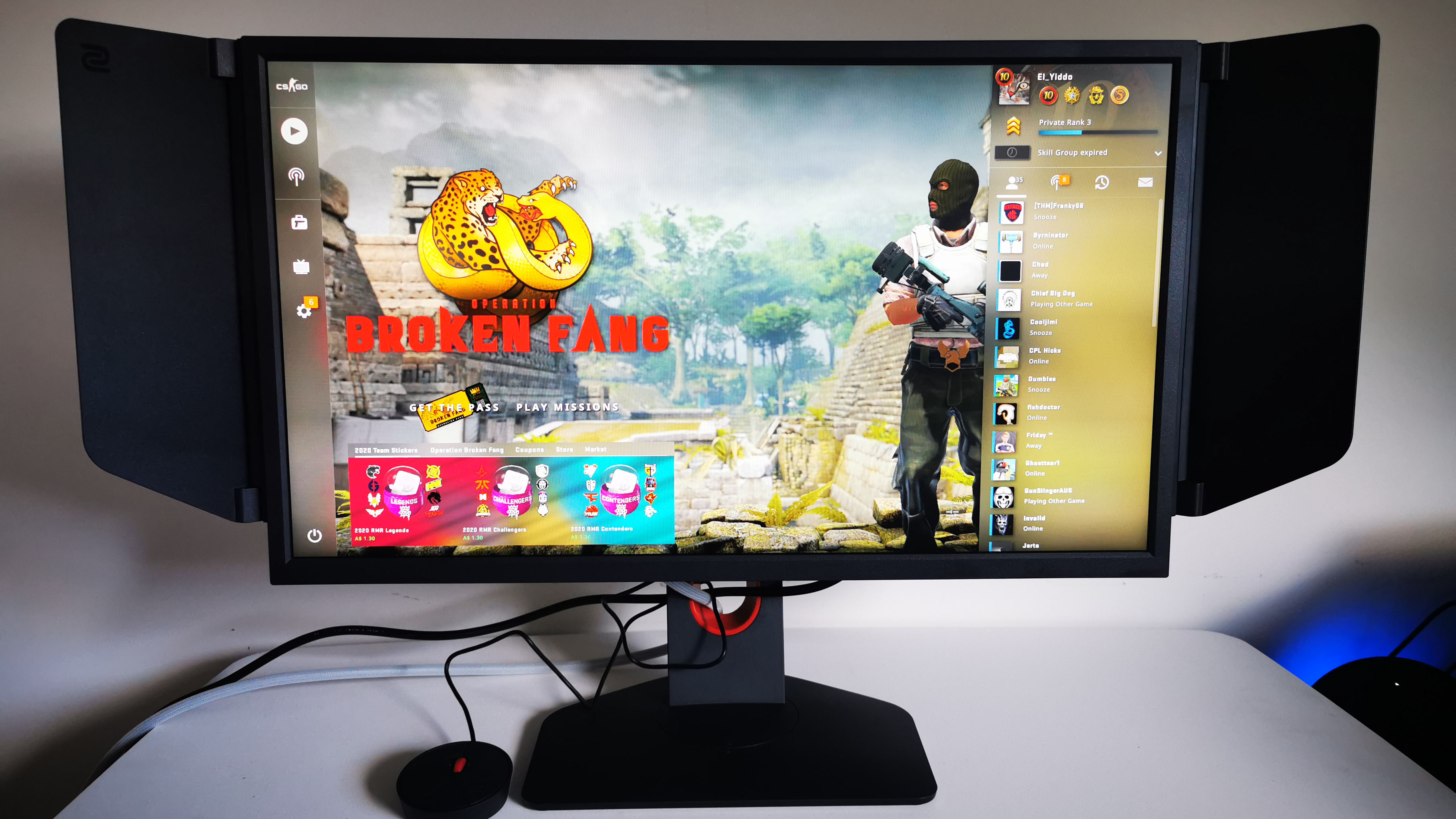 BenQ Zowie XL2546K review | TechRadar