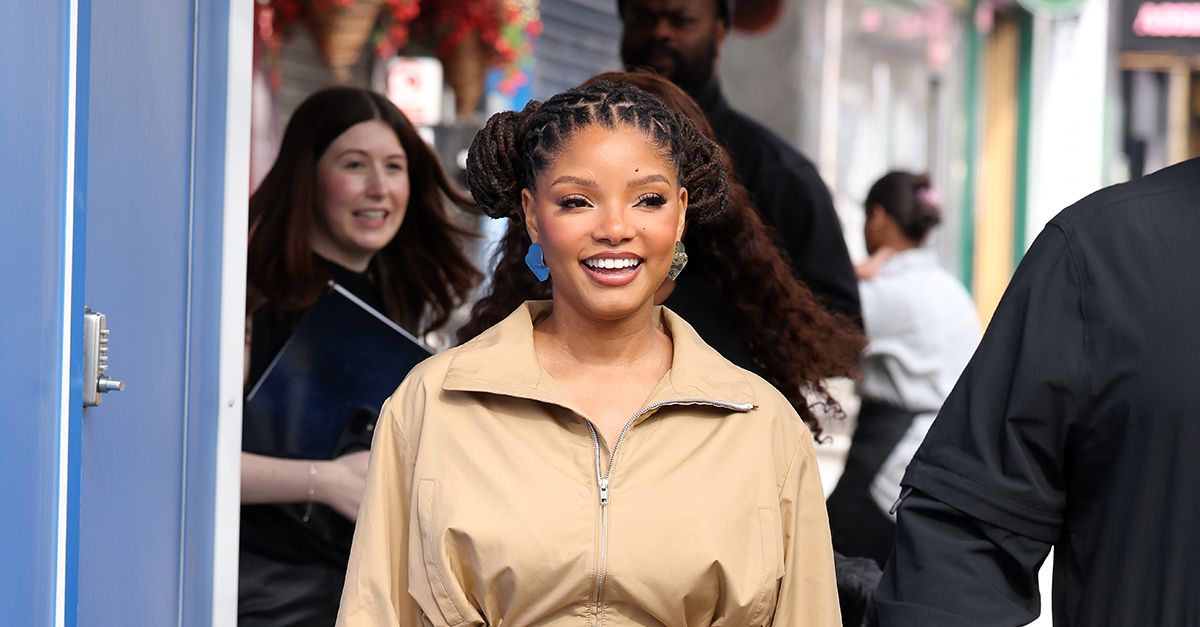 Halle Bailey Just Wore the Shoe Color Trend of the Season