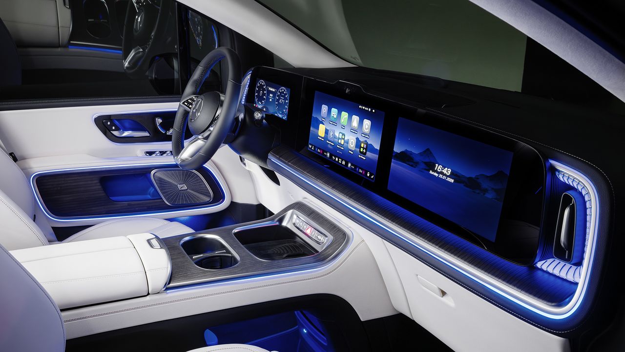 Mercedes VLE
