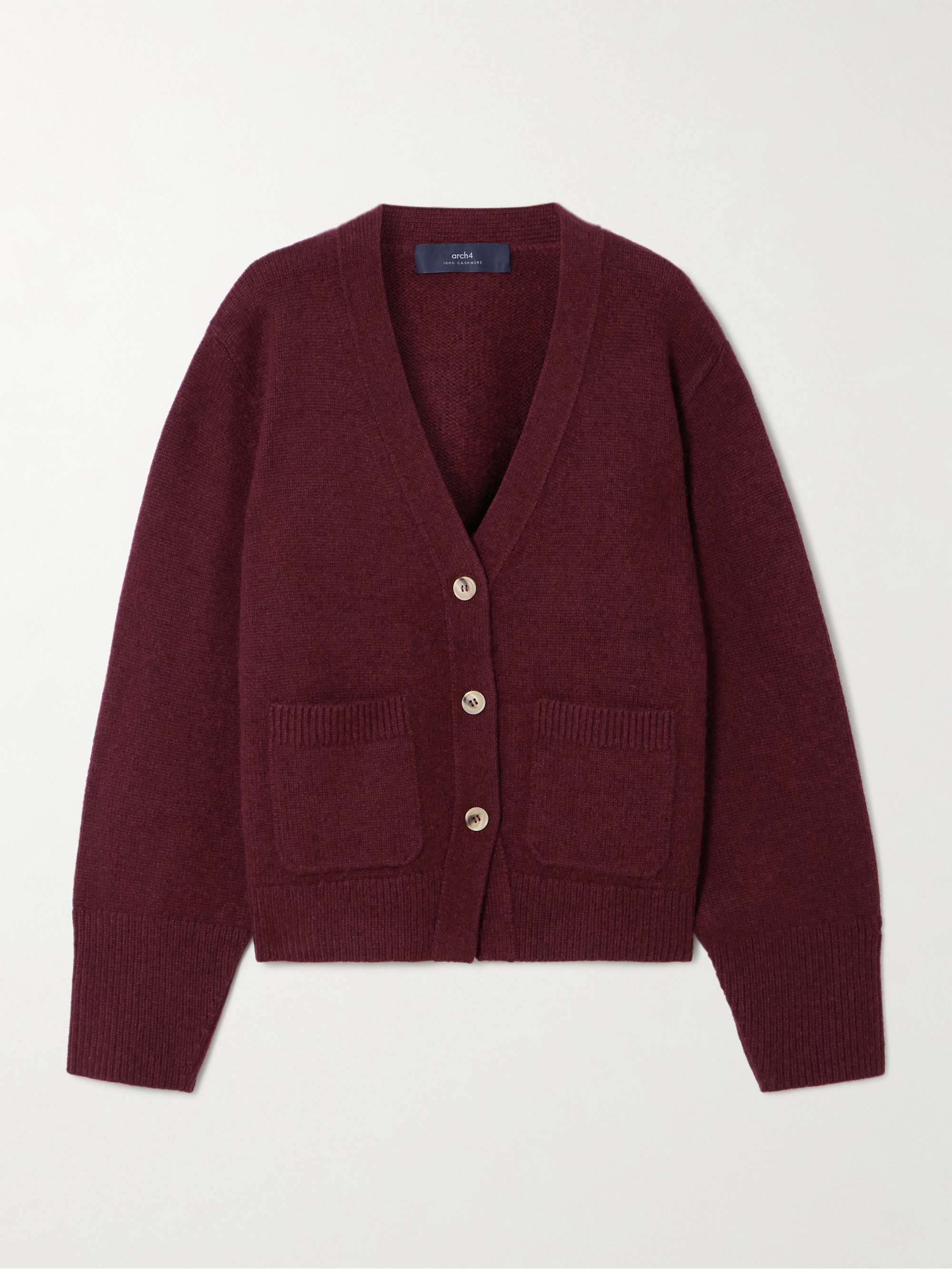 Janelle Cashmere Cardigan