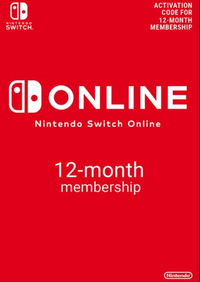 Nintendo Switch Online | 12-month subscription | was £17.99 | now £14.99 from CDKeys