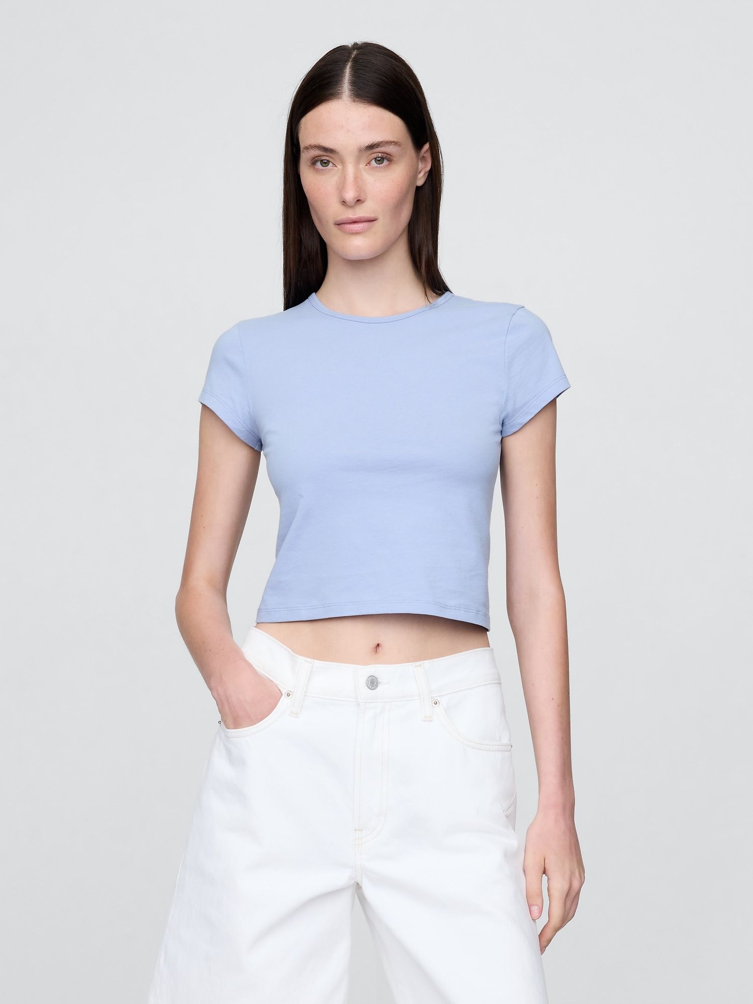 Cotton Jersey Baby T-Shirt