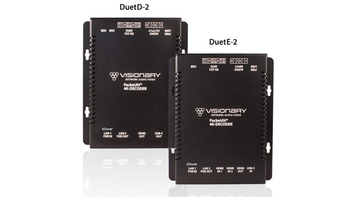 Visionary Solutions PacketAV Duet2