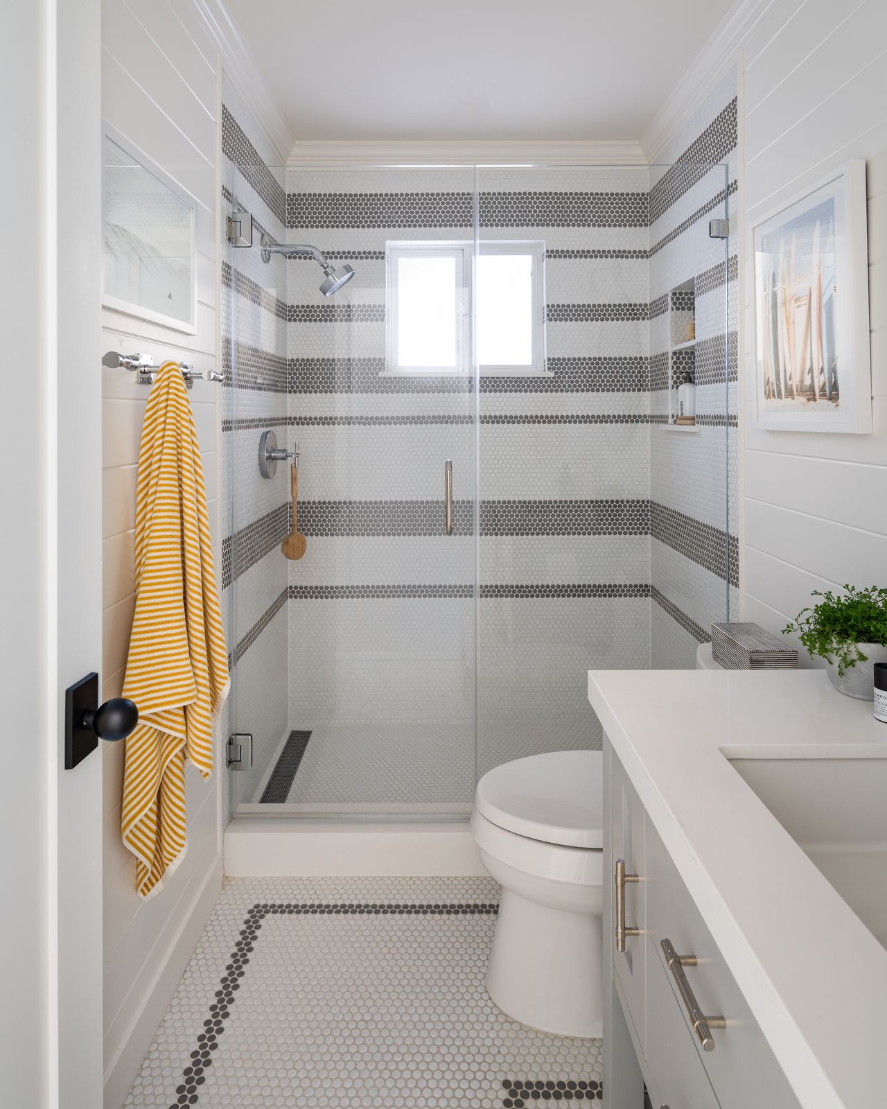 Small bathroom shower tile ideas: 10 looks that stretch space Small bathroom shower tile ideas: 10 looks that stretch space