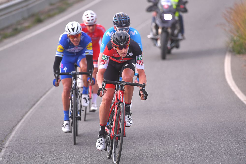 The stage 4 breakaway at Volta ao Algarve