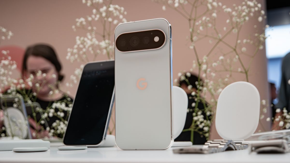 Google Pixel 11 Pro hands-on.