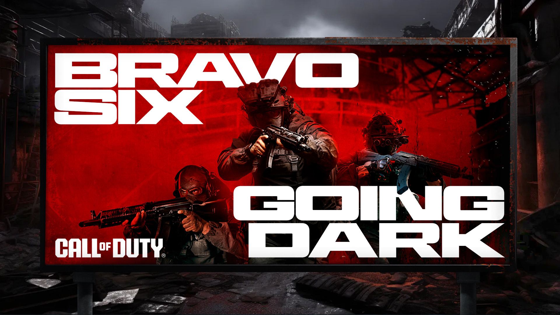 Call of Duty screen