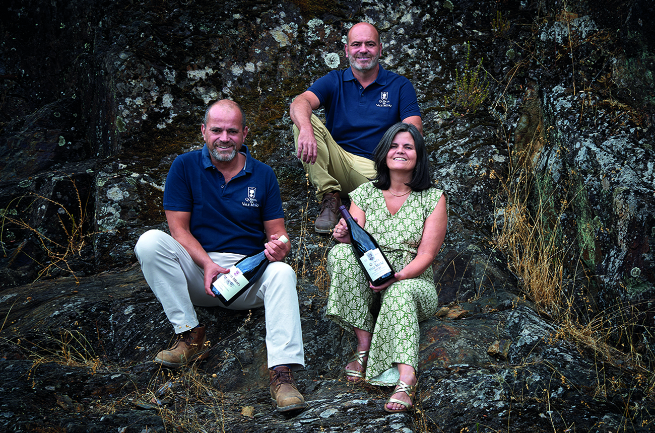 Jaime, Francisco (Xito) and Lu&amp;iacute;sa Olazabal